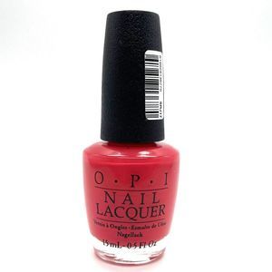 OPI Nail Lacquer Polish WOKE UP CRAB-Y SRJ17 - 15mL/ 0.5oz DISCONTINUED COLOR